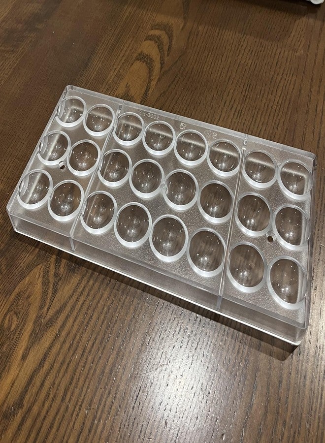 Goldbaking Semi Sphere Chocolate Mould PC Polycarbonate Hemisphere Chocolate Mold (s 1.2inch) - Image 5